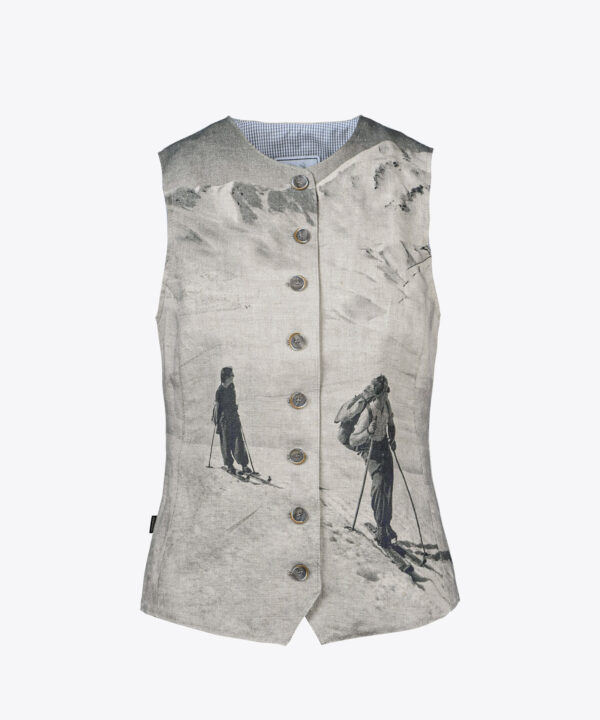 TAMSWEG-D Damen Leinengilet