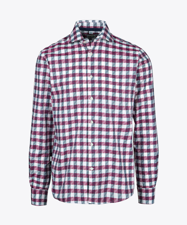 BASEL-H Herren Hemd Langarm