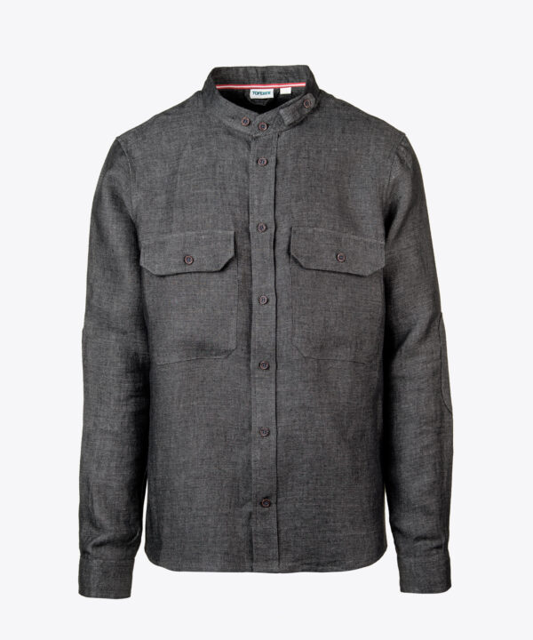 RAURIS Unisex Hemdjacke anthrazit