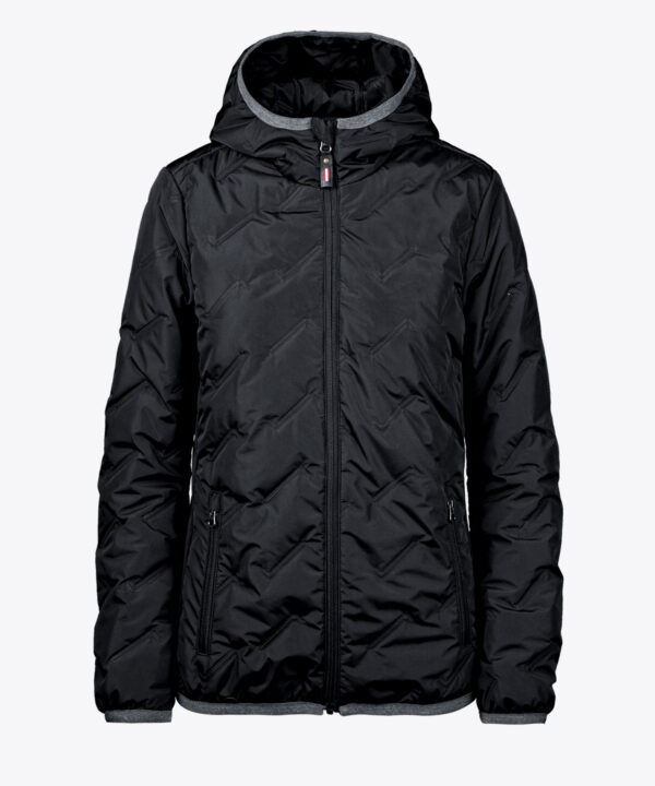 ROFAN-D Damen Jacke mit Kapuze