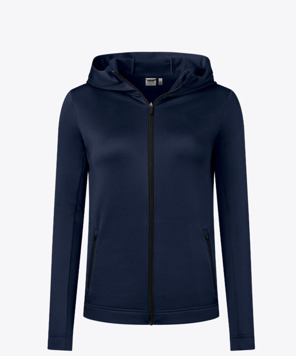 273 Damen Kapuzen-Tecjacke Eco