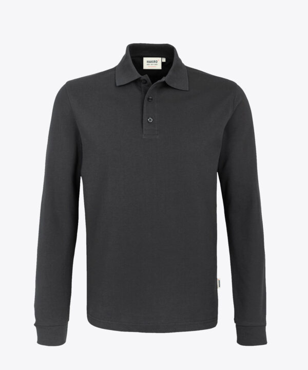 815 Longsleeve-Poloshirt Mikralinar