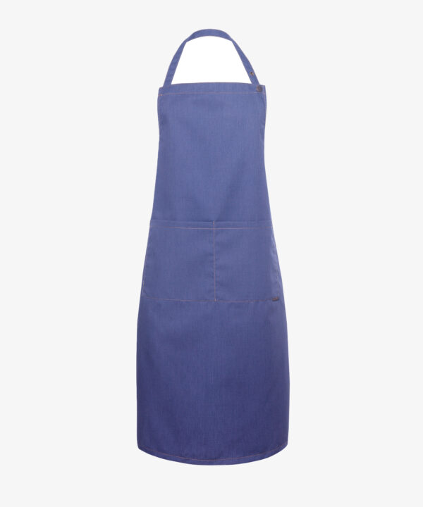 LS 22 Latzschürze Jeans-Style