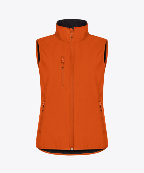 0200916 Classic Softshell Weste Ladies